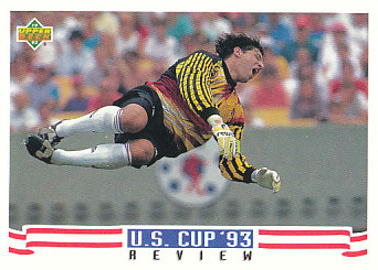 Tony Meola USA Upper Deck World Cup 1994 Preview Eng/Spa US Cup 93 Review #144